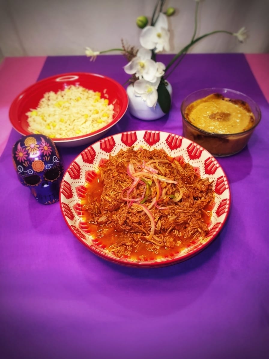 1kg de Cochinita